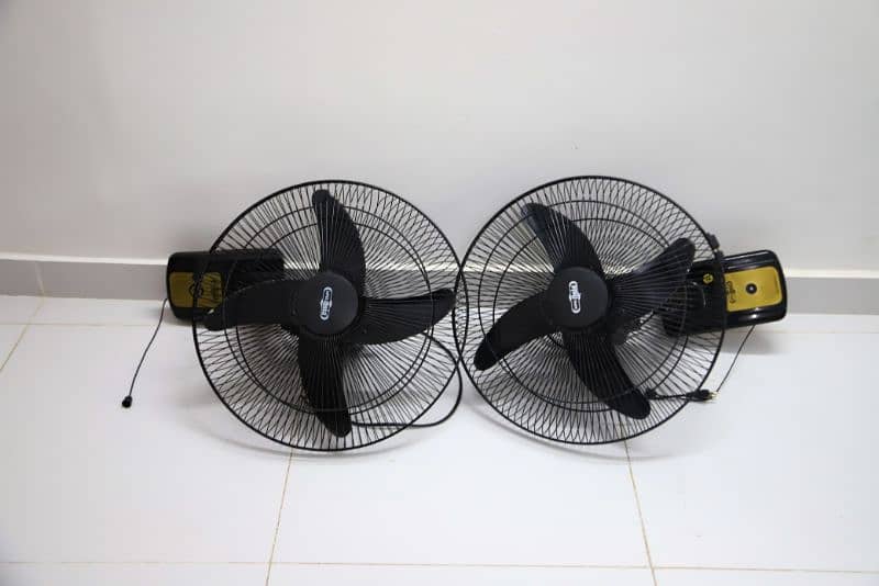 2 Super Asia Wall Fans 1