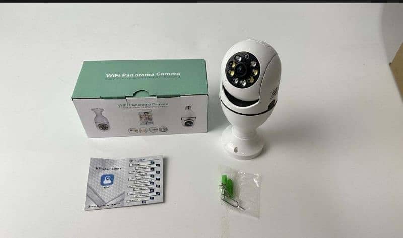 Wifi security Camera Bulb flash light Wifi Camera 5