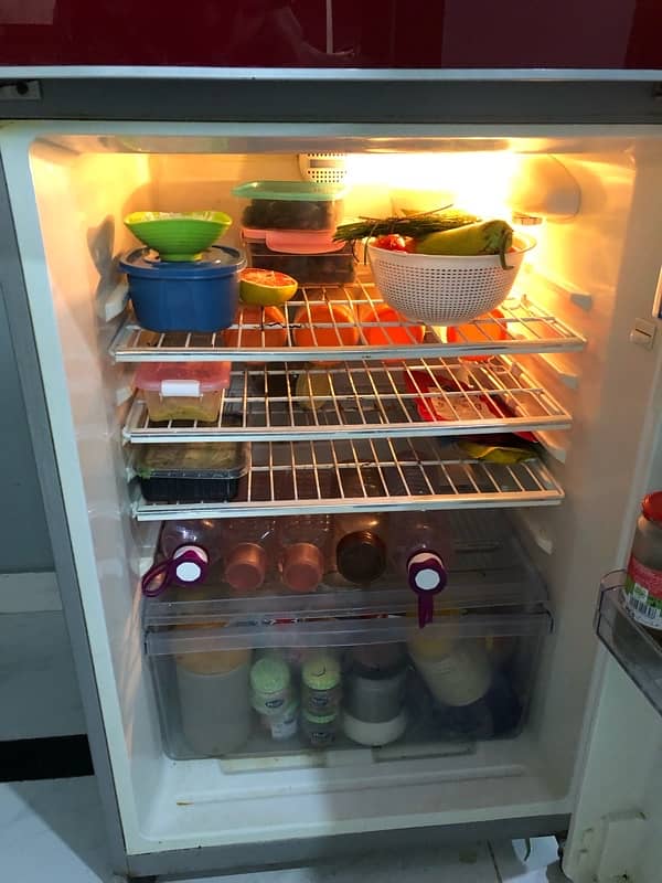 Haier Glass Door Fridge 2