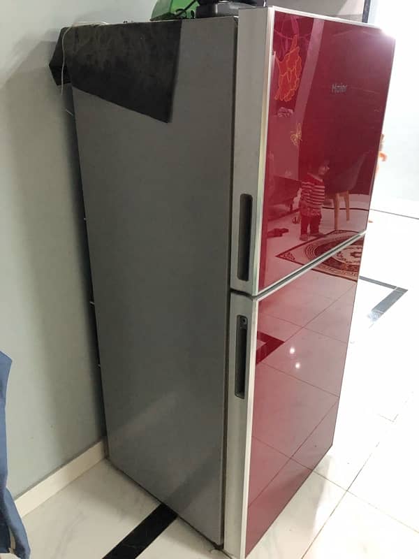 Haier Glass Door Fridge 5