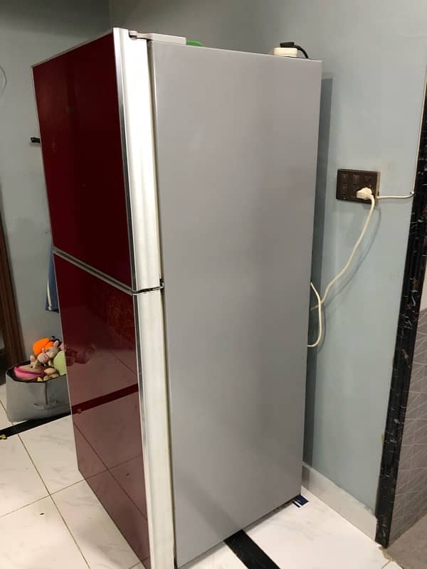 Haier Glass Door Fridge 6