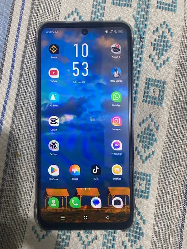 infinix Hot 50i 5