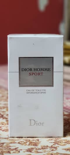 Dior Homme Sport Edt 100 ML Vintage