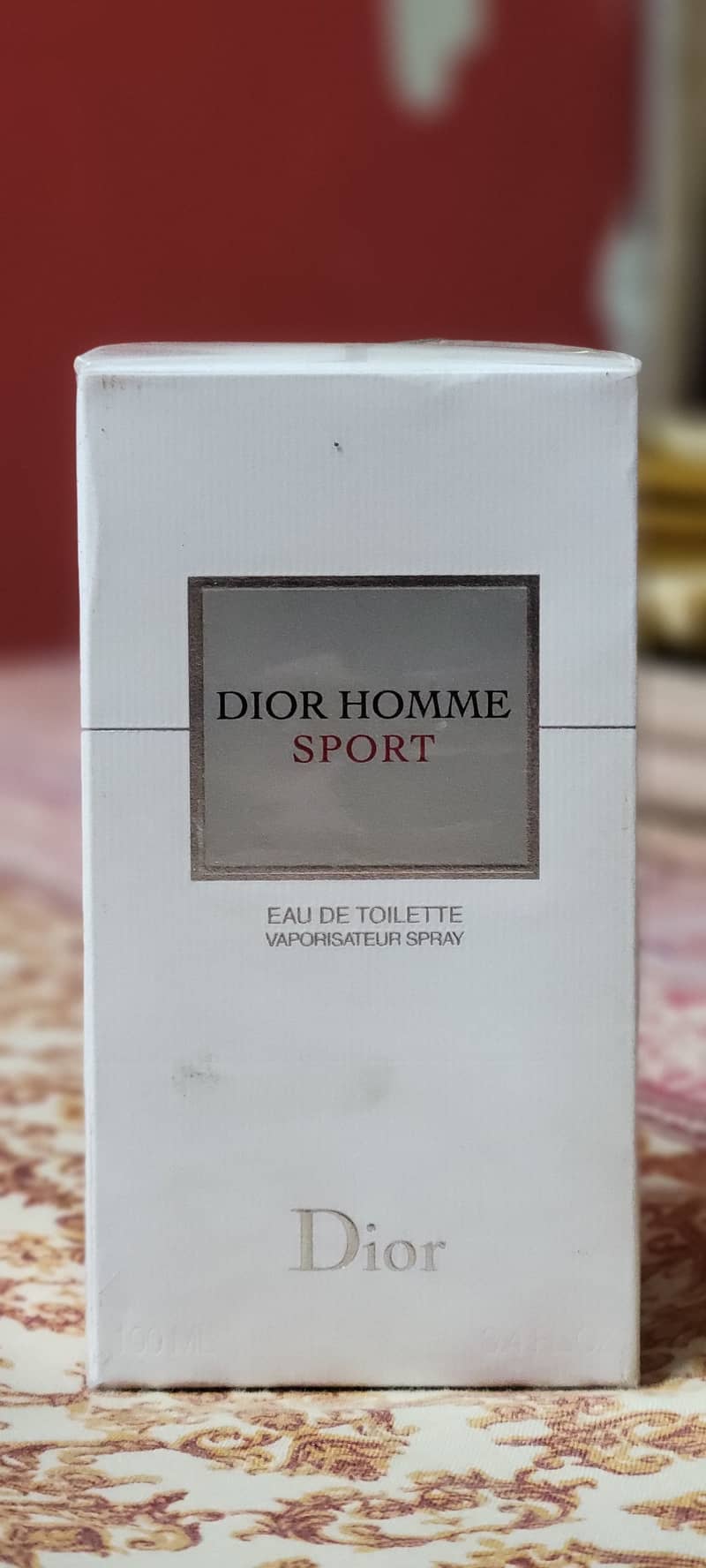 Dior Homme Sport Edt 100 ML Vintage 0