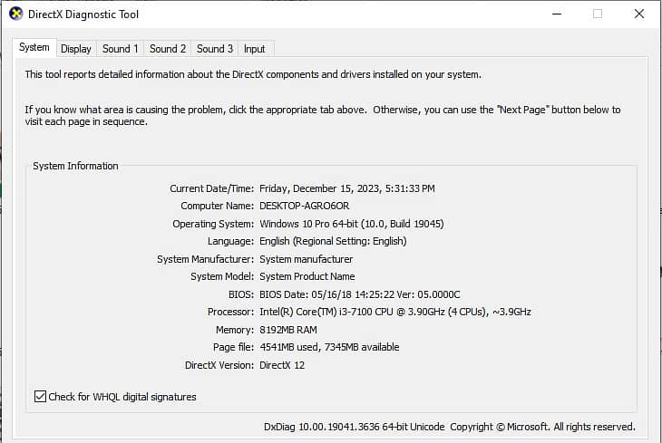 GAMING PC 7th Gen i3 8 GB Ram | 4 GB Graphics card  Nvidia GT 730 8