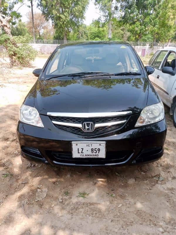 Honda City IDSI 2007 1