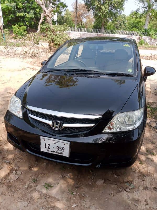 Honda City IDSI 2007 6