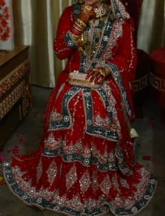 Bridal lehenga