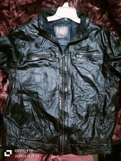 100% Leather jacket  Black 03006661478