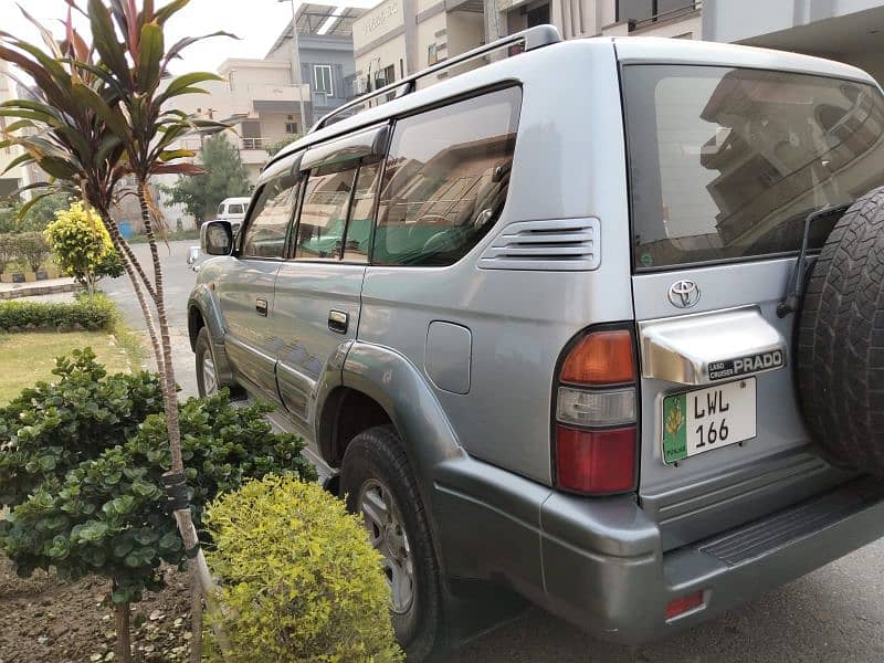 Toyota Prado 1996 Kota 2006 0