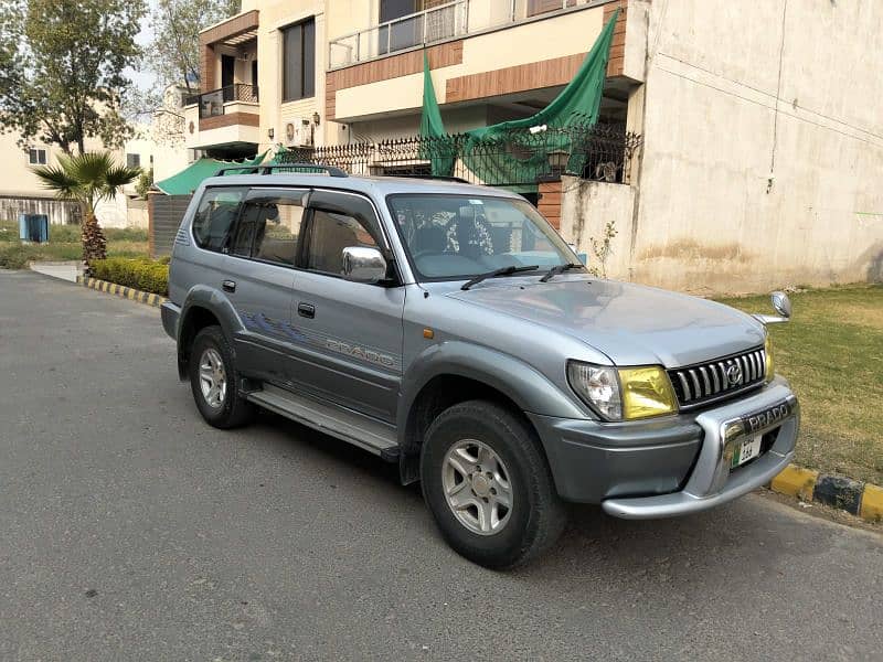 Toyota Prado 1996 Kota 2006 1