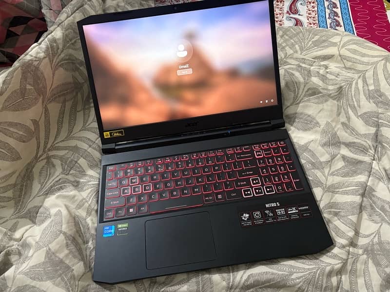 Acer nitro core I7 11 generation 1