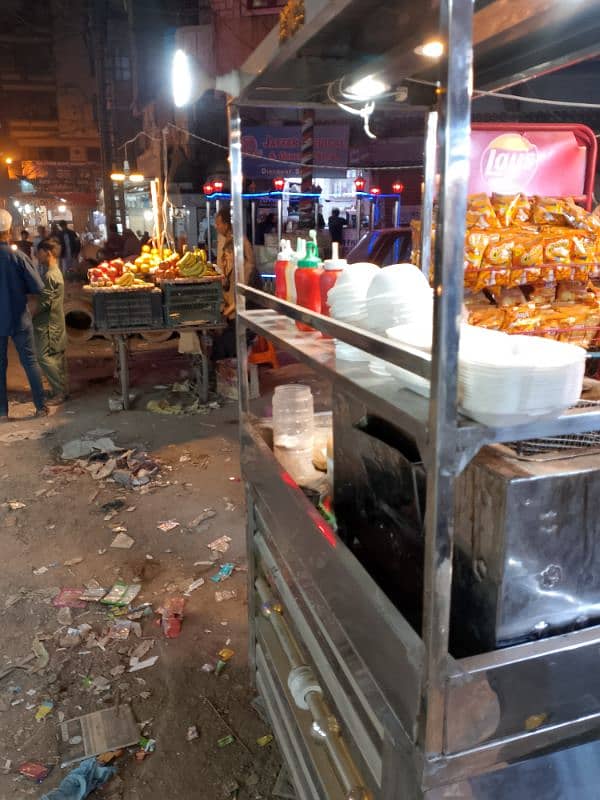 french fries stall 2