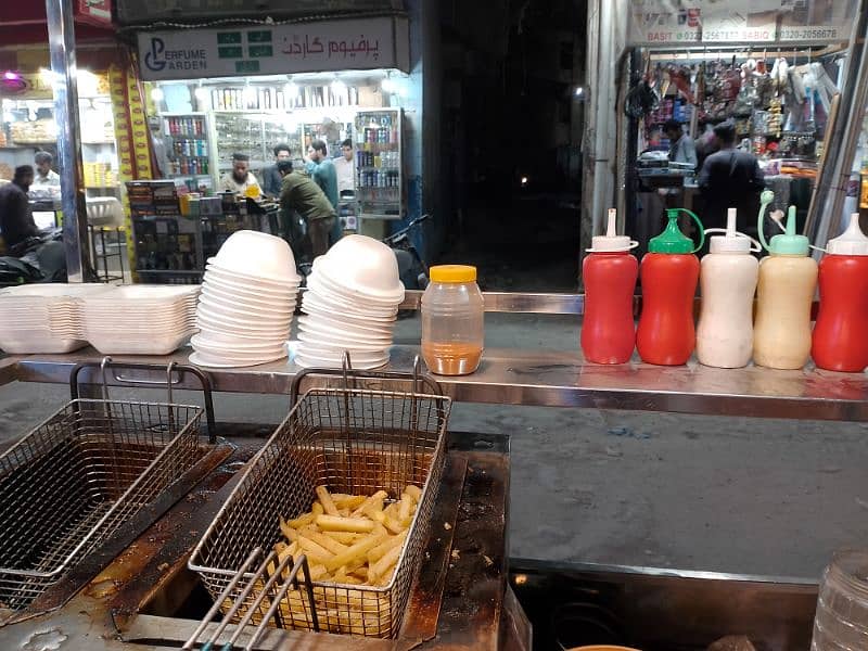 french fries stall 4