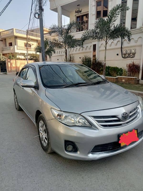 Toyota Corolla GLI 2013 6