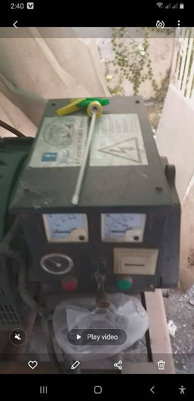 15kv Generator for sale petrol +gas 0