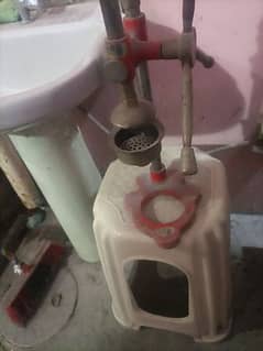 Iron Juice Maker Hand Machine