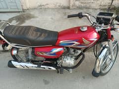 Honda CG 125 | 2022 Model | Urgent sale |