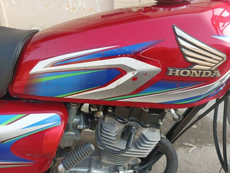 Honda CG 125 | 2022 Model | Urgent sale | 2