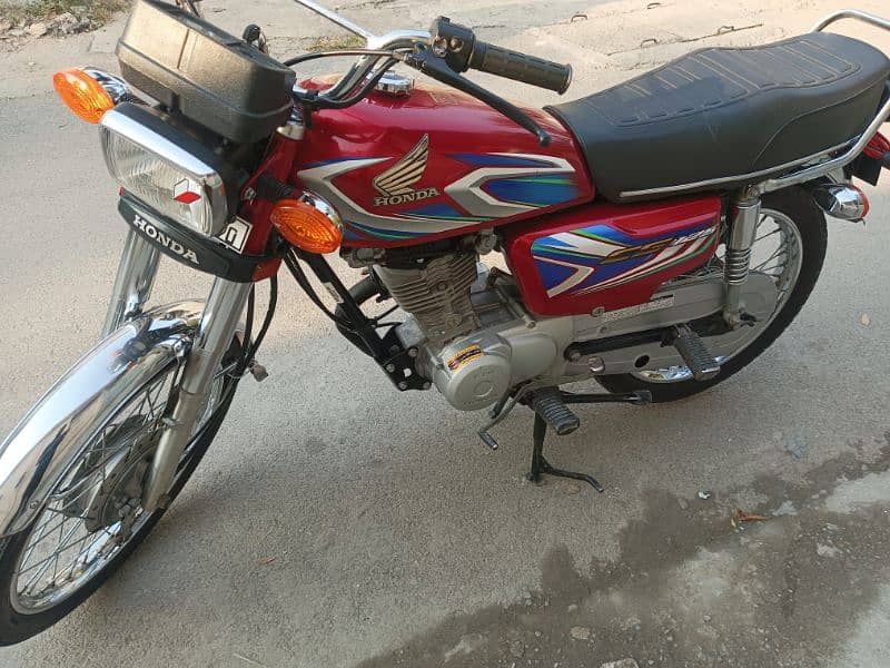 Honda CG 125 | 2022 Model | Urgent sale | 3