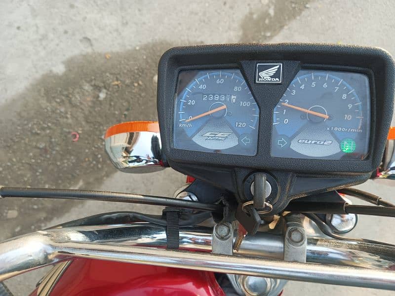 Honda CG 125 | 2022 Model | Urgent sale | 5