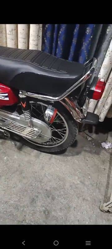 Honda 125 2