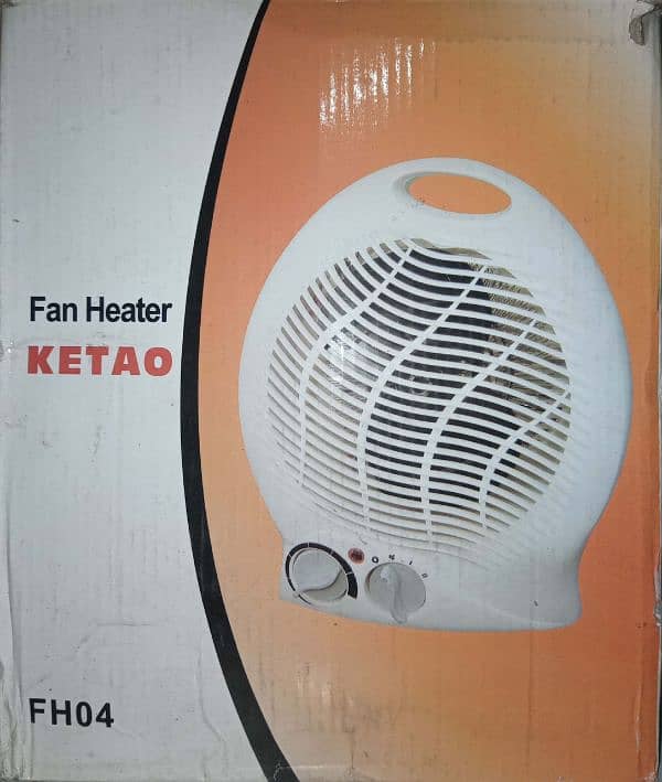 Electric Fan Heater 0