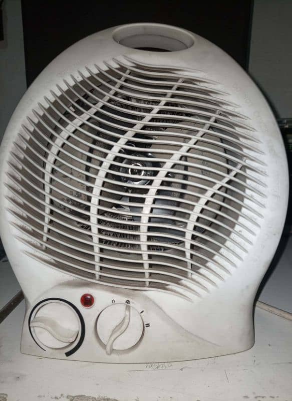 Electric Fan Heater 1