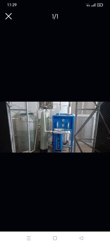 New Safe Pak Water Filter Plant 1500 GPD to 10000 GPD 0