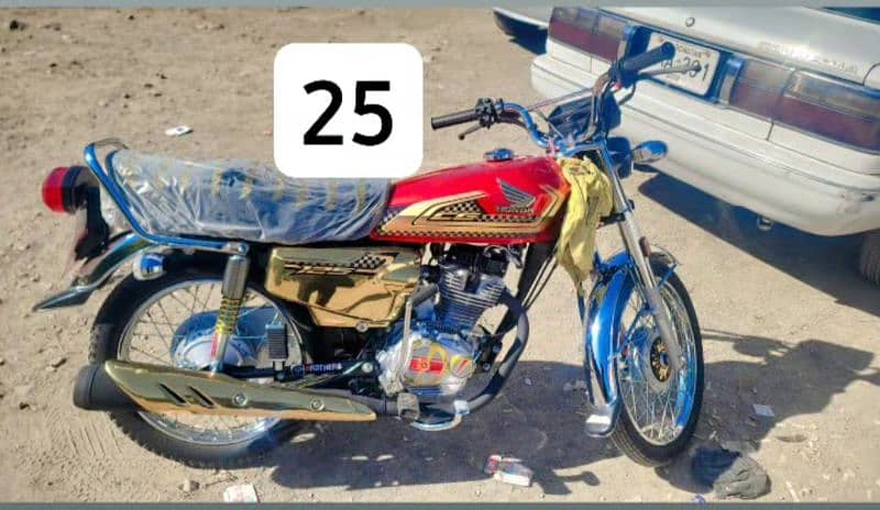 Honda 125 Gold Edition 0