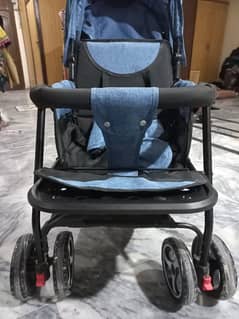 Baby pram / Baby stroller / Kids Pram / Kids walker / Double seat pram