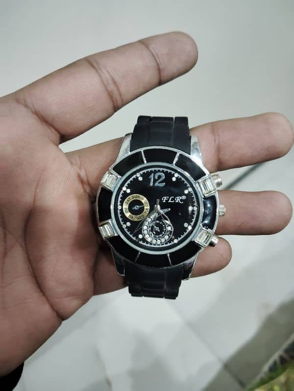 FLR brand watch 0