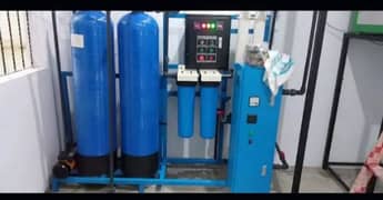 New Safe Pak Water Filter Plant 1500 GPD to 10000 GPD