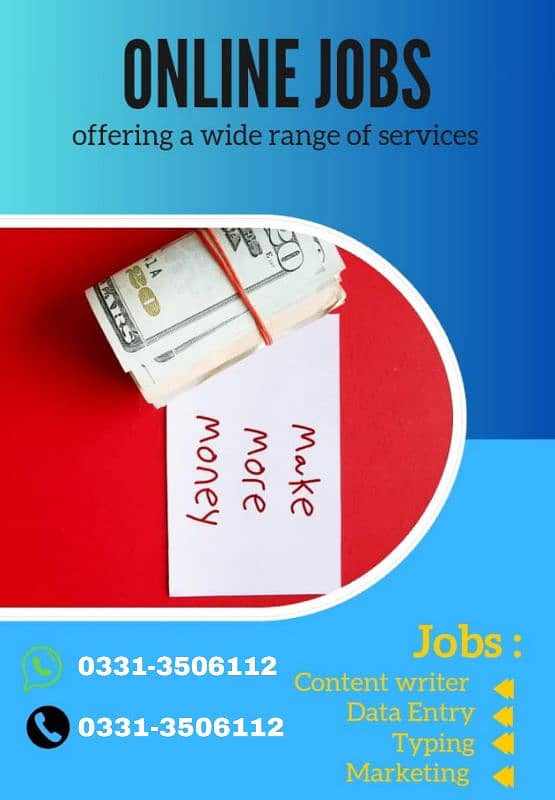 part time jobs / online work 6