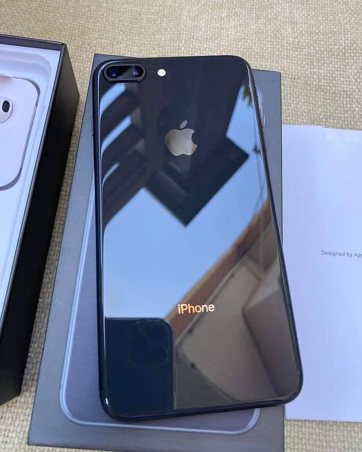 iphone 8 plus 256GB Full box WhatsApp number 03267720525 1