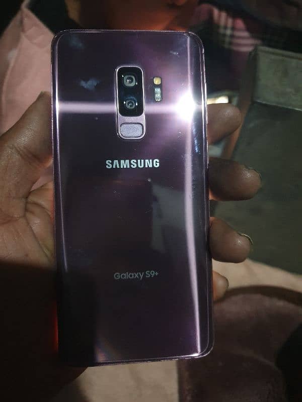 samsung s9 plus  6 256 gb glaas crack ha finger not work 3