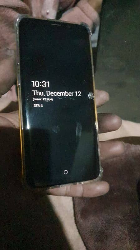 samsung s9 plus  6 256 gb glaas crack ha finger not work 10