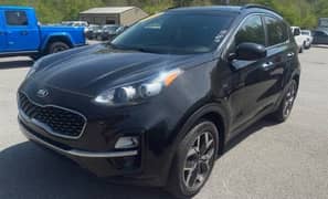 Kia Sportage Black Colour 2021