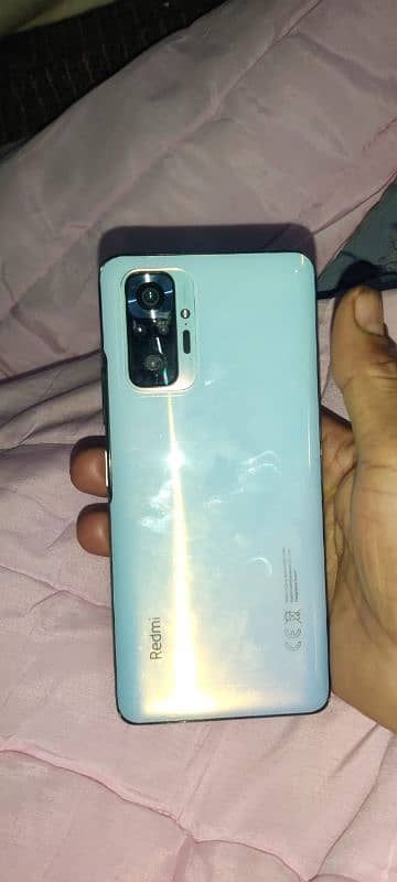 Redmi note 10 pro 8/128 good condition 0