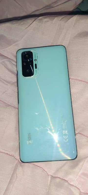 Redmi note 10 pro 8/128 good condition 5