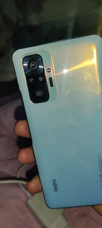 Redmi note 10 pro 8/128 good condition 8