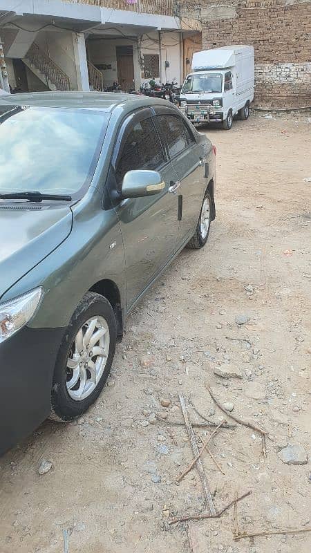 Toyota Corolla GLI 2012  contact no 03048979363 3