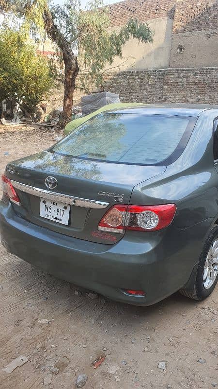 Toyota Corolla GLI 2012  contact no 03048979363 8