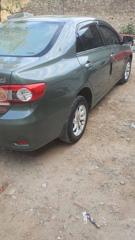 Toyota Corolla GLI 2012  contact no 03048979363 9