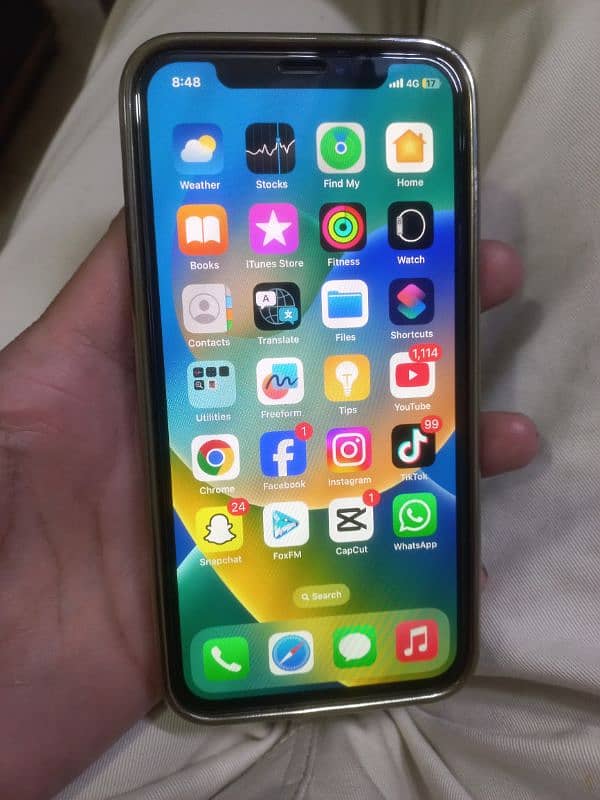 iphone x 256gb pta proved 0