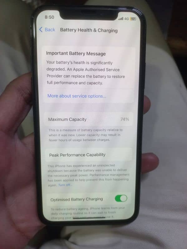 iphone x 256gb pta proved 3