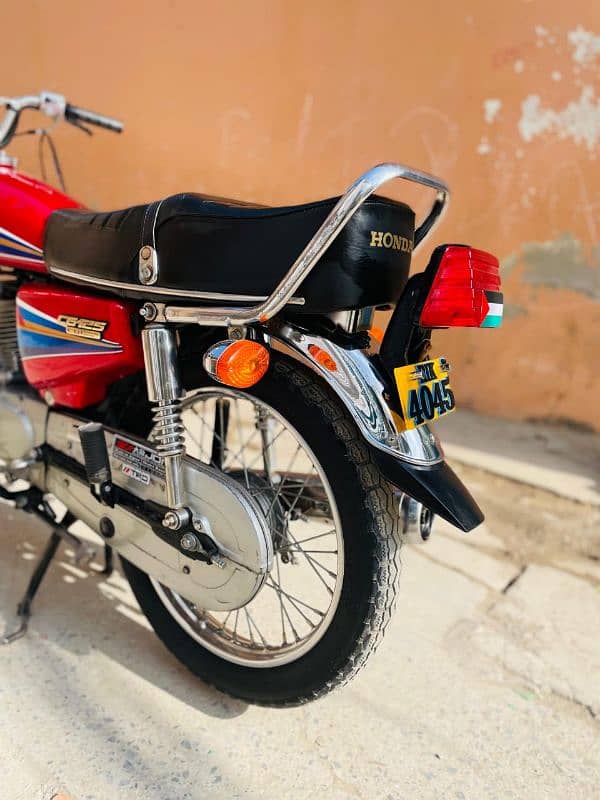 Honda 125 2007 model Rawalpindi number 1