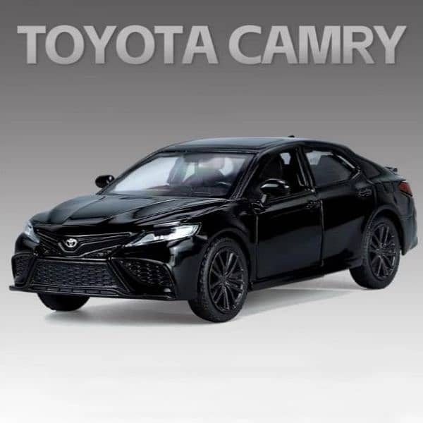 scale diecast Toyota Camry and many more. . 0