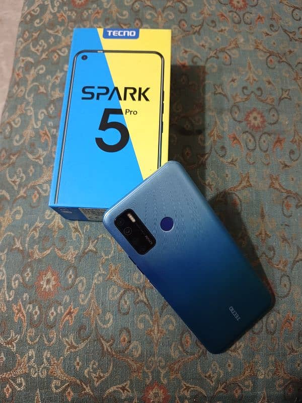 Tecno spark 5 pro 0