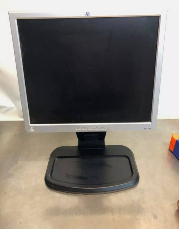 Hp LCD Monitor 17 inch 0